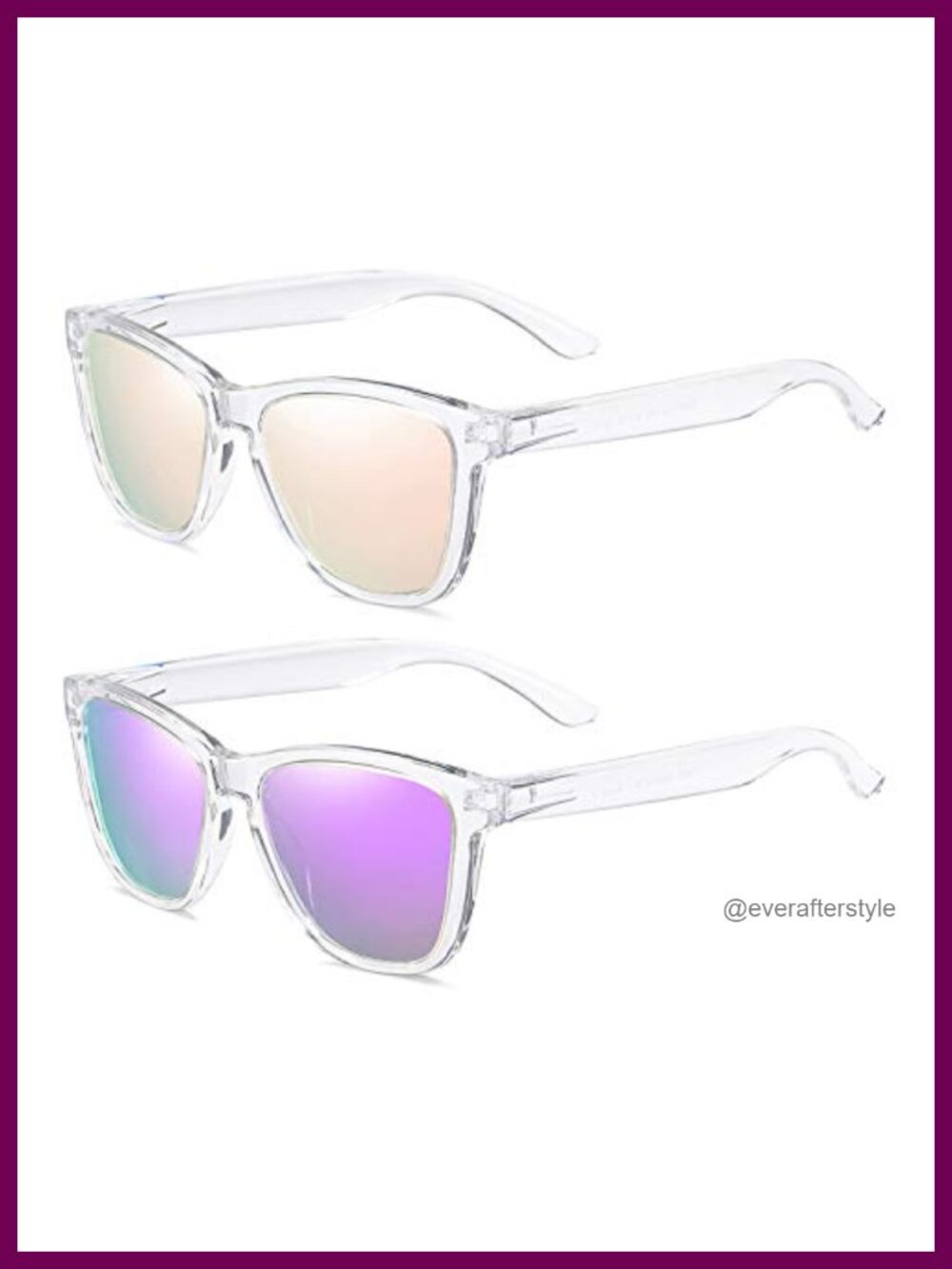 Polarized Retro Classic Sunglasses UV400 Protection